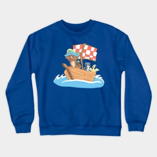 Little Bear Pirate Crewneck Sweatshirt